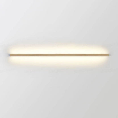 Minimalistische Holz-Wandlampe – Stimmungsvolle Beleuchtung für jeden Raum