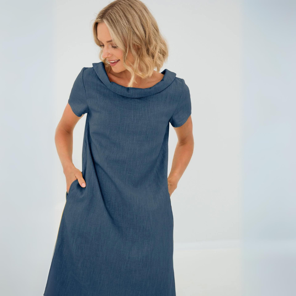 Sofia - Leinen Sommerkleid