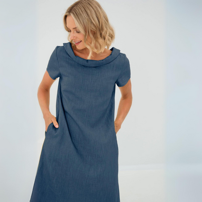Sofia - Leinen Sommerkleid