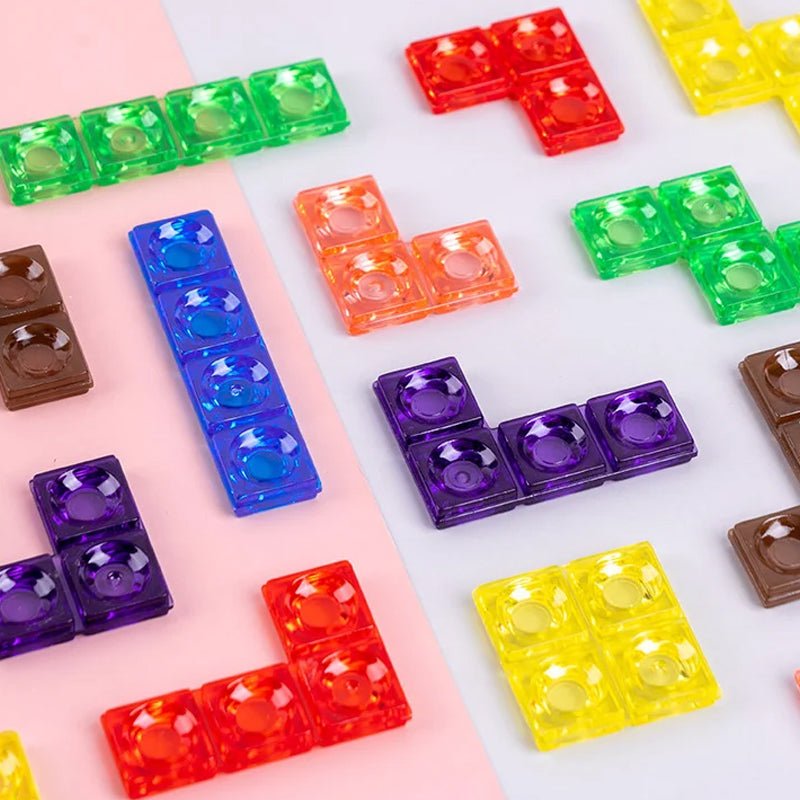 Tetris Bauklötze Spiel – Kreative Strategie und Spaß für die Ganze Familie