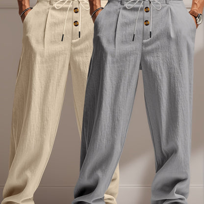 Entspanntes Luxe Hosen Set - Komfort und Stil ohne Kompromisse