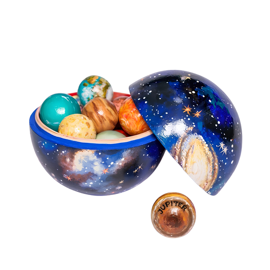 Galaxy Quest Holzplaneten Set – Lehrreiches Abenteuer für Kinder