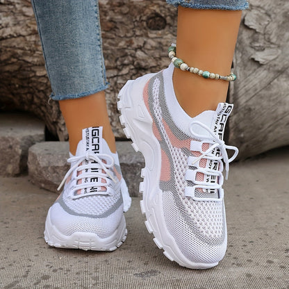 Damen Freizeit Sneakers - Flexibel und Atmungsaktiv für Jeden Tag