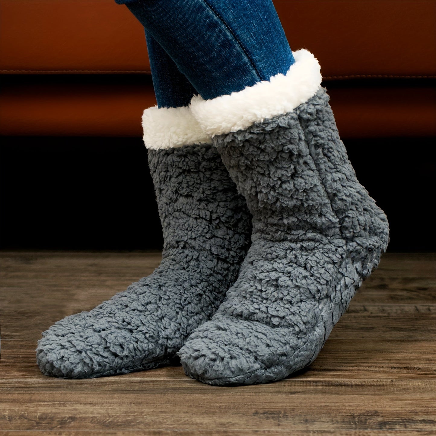 Tessie Damen Fuzzy Socken – Für Ultimativen Komfort und Gemütlichkeit