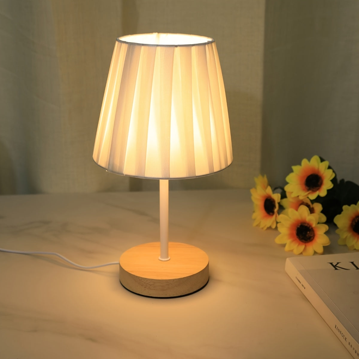 Nordic Atmosphäre Tischlampe – Wärme und Ruhe für dein Interieur