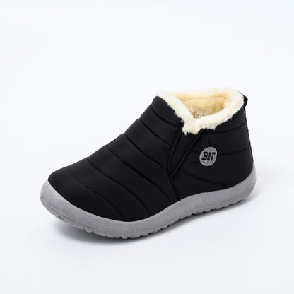 Unisex Warme und Wasserdichte Winterstiefel - Ideal für Kalte Tage