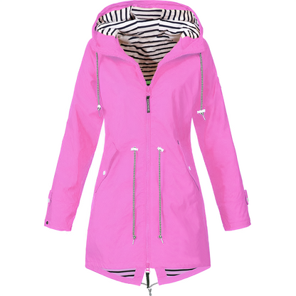 Lena Wasserdichte Regenjacke – Funktional und Stilvoll