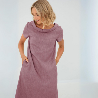 Sofia - Leinen Sommerkleid