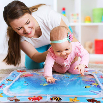 BabyFloat - Aufblasbare Wassermatte für Babys