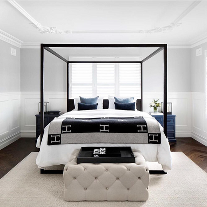 Luxe Woll-Kaschmir Decken – Elegante Wärme und Komfort