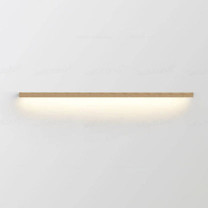Minimalistische Holz-Wandlampe – Stimmungsvolle Beleuchtung für jeden Raum