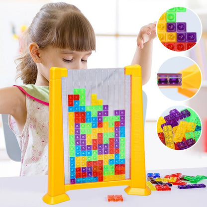 Tetris Bauklötze Spiel – Kreative Strategie und Spaß für die Ganze Familie