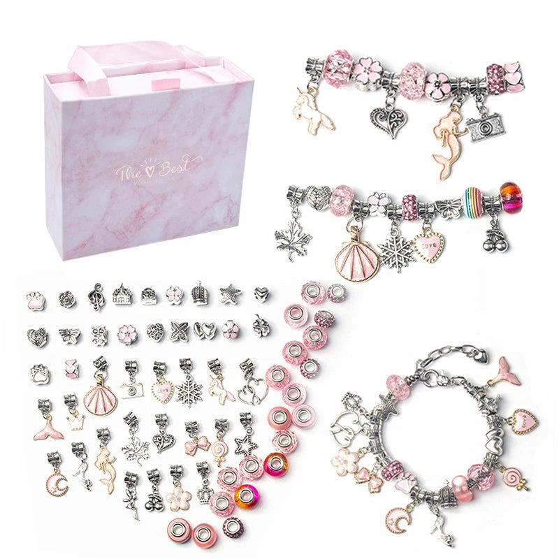 DIY Armband Set für Kinder - Stelle selbst fröhlichen Schmuck her