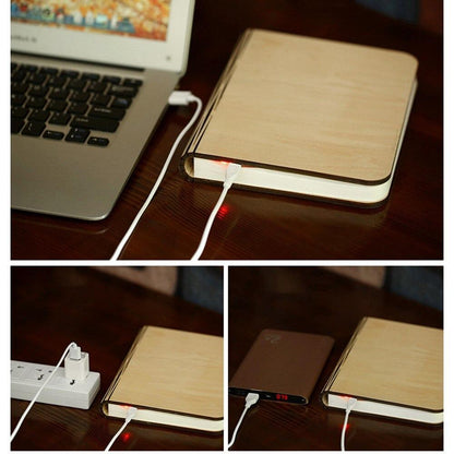 LumaBook LED Lampe - Beleuchtung, die Form verleiht