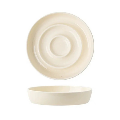 FeastFlow Fressnapf – Keramischer Slow Feeder für Kleine Haustiere