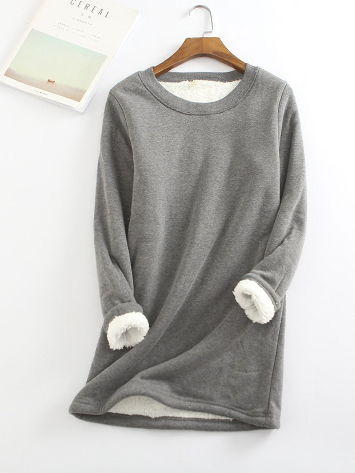Soft Touch Kleid – Warm und Stilvoll für Kalte Tage