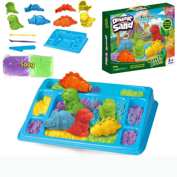 SandBox – Kinetisches Sand Spielset