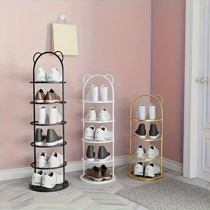 BearStack Vertikale Schuhregale – Smarte Aufbewahrung im kompakten Design