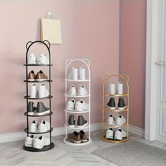 BearStack Vertikale Schuhregale – Smarte Aufbewahrung im kompakten Design