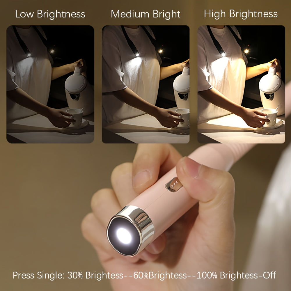 FlexLight Nackenlampe – Bequem und Verstellbar für Jede Aktivität
