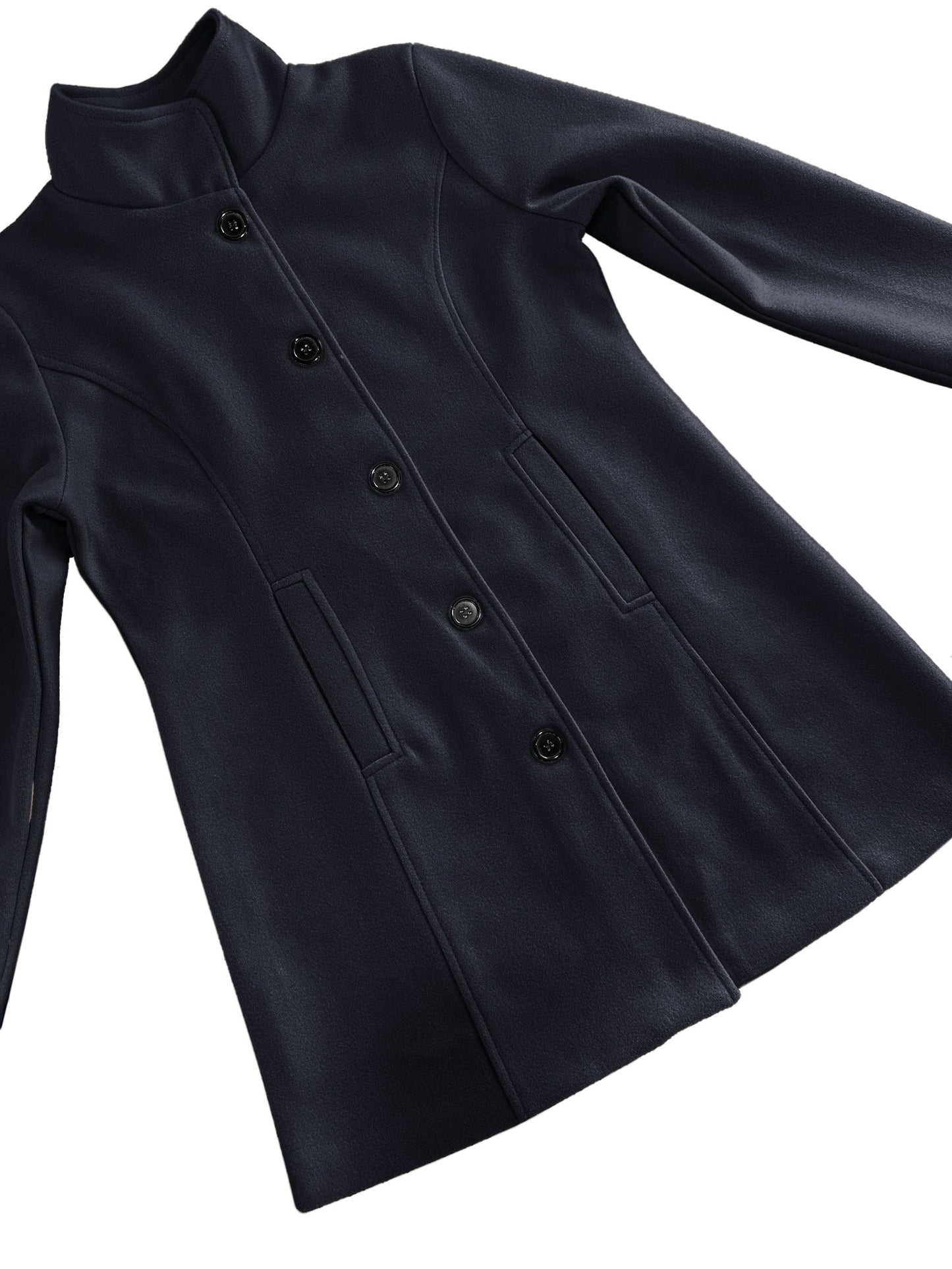 Nova Fleece Jacke – Elegant und warm für Damen im Herbst und Winter