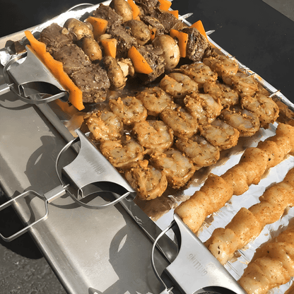 SpiesPro - 3-in-1 Grill Tool - Macht Grillen einfacher und effizienter!