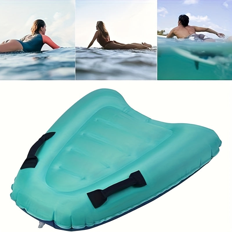 FloatBoard – Aufblasbares Surfboard mit Griffen