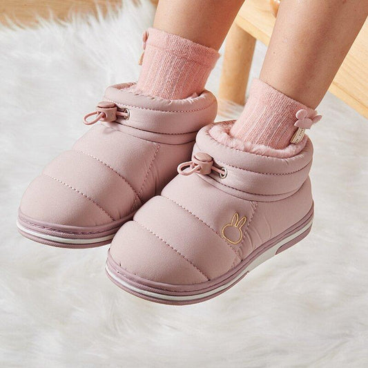 SnowBunny Schneestiefel für Kinder – Warme, Wasserdichte und Komfortable Winterstiefel