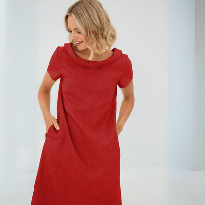 Sofia - Leinen Sommerkleid