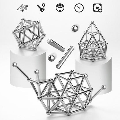 Innovative Magnetische Bausteine – Kreatives Bauen für Jugendliche