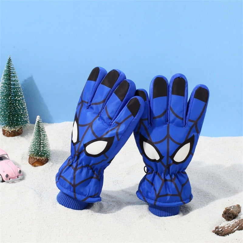 Spidey Winterhandschuhe - Warm, Winddicht und Abenteurlich