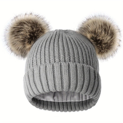 Winter Kuschel Beanie – Für Wärme und Stil