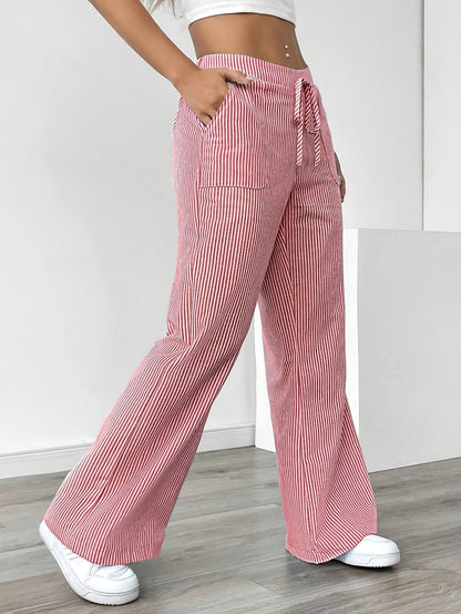 Damen Weite Hose - Lässiger Komfort mit Stil