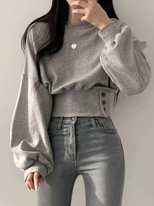 Sofie Komfort Pullover – Modern und Lässig mit Eleganten Details