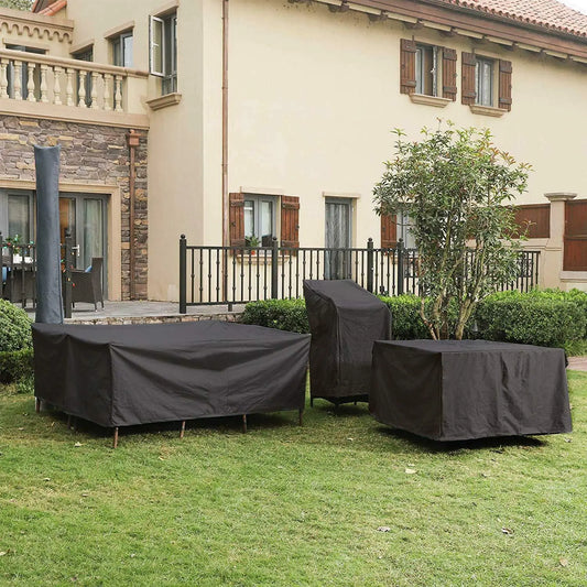 WeatherGuard Gartenmöbelhülle – Langlebig und Zuverlässig für Jede Saison