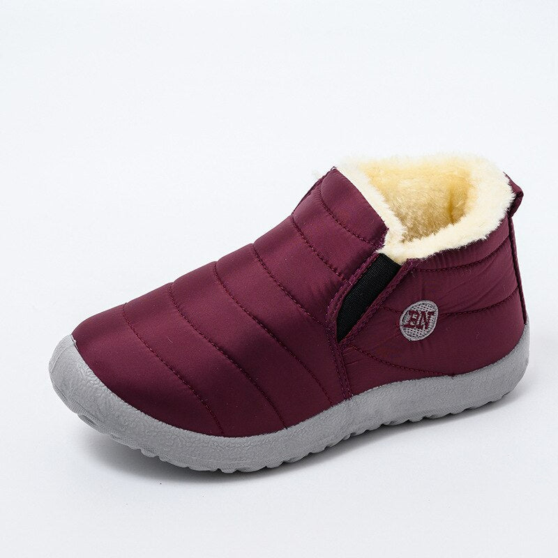 Unisex Warme und Wasserdichte Winterstiefel - Ideal für Kalte Tage