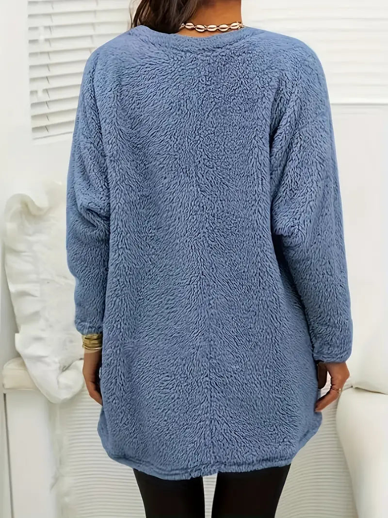 Teddy Comfort Sweater – Für Warme und Gemütliche Momente