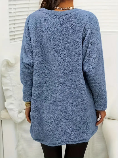 Teddy Comfort Sweater – Für Warme und Gemütliche Momente