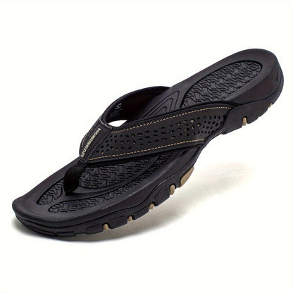 Bequeme und Nachhaltige Herren Slipper Sandalen – Mit EVA Polsterung und Rutschfester TPR Sohle