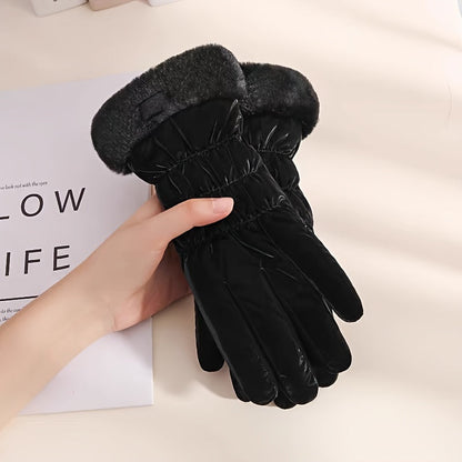 Premium Winter-Touchscreen-Handschuhe – Wärmeisolierte, Winddichte und Wasserabweisende