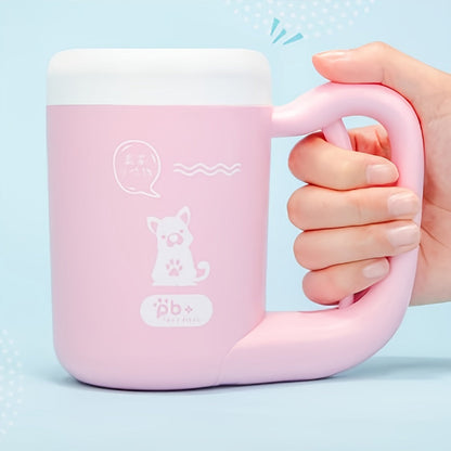Silicone Hundepfotenreiniger Becher – Tragbarer & Weicher Borstenfußwascher