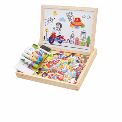 Fröhliche Kreative Magnetische Spielset – Für endlosen Spaß und Fantasie