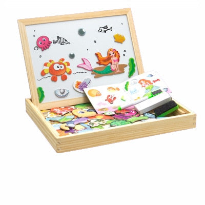 Fröhliche Kreative Magnetische Spielset – Für endlosen Spaß und Fantasie