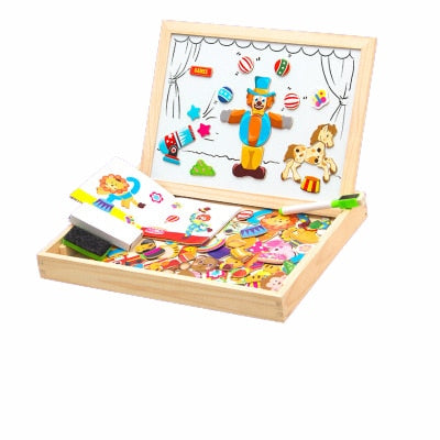 Fröhliche Kreative Magnetische Spielset – Für endlosen Spaß und Fantasie