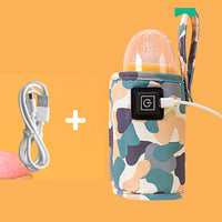 Camouflage - Weiß + Type-C-Kabel