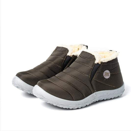 Unisex Warme und Wasserdichte Winterstiefel - Ideal für Kalte Tage