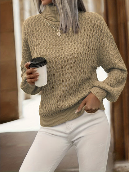 Mila Stylisher Pullover – Wärme und Eleganz für kalte Tage