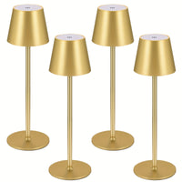 4 STÜCK Gold