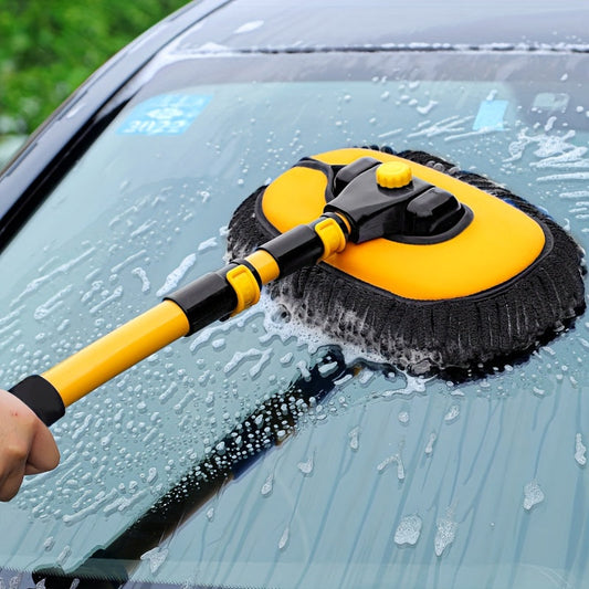 Verstellbare Auto-Reinigungsbürste – Komfortabel und Effizient Reinigen