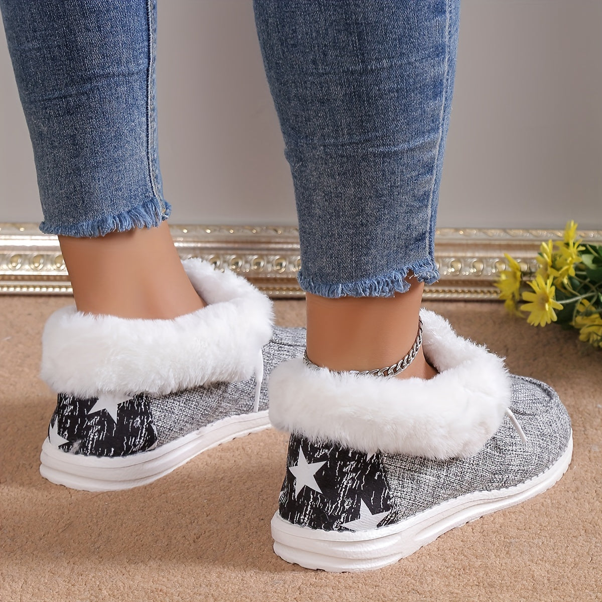 Lena Winter Sneakers für Damen – Warm und bequem für kalte Tage